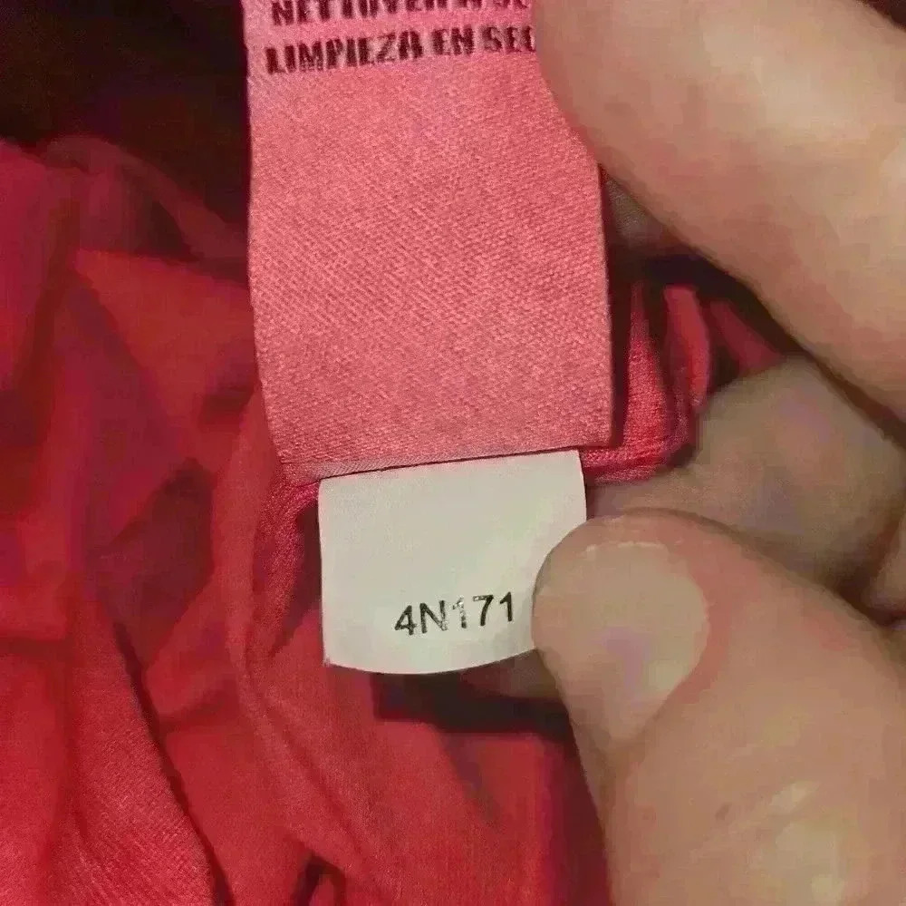 Betsey Johnson Womans Hot Pink Dress Size 10. - Picture 12 of 12